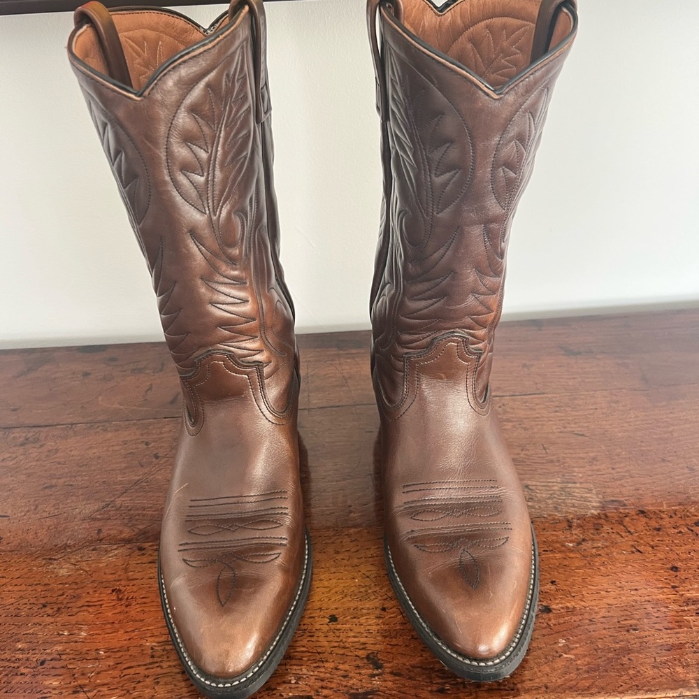 Red Wing 9801-1 USA-made Cowboy Boots, 11D, Excellent Condition - Picture 14 of 14